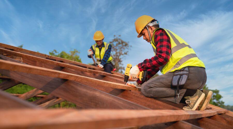 Expert new roof installation services in Concord, VA